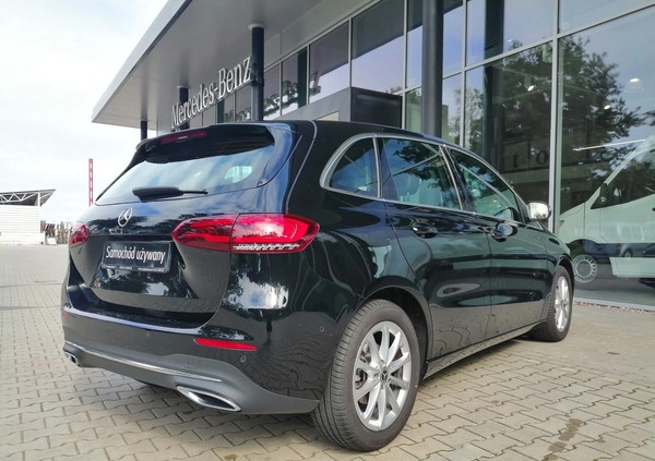 Mercedes-Benz Klasa B cena 82000 przebieg: 141568, rok produkcji 2019 z Krosno małe 106